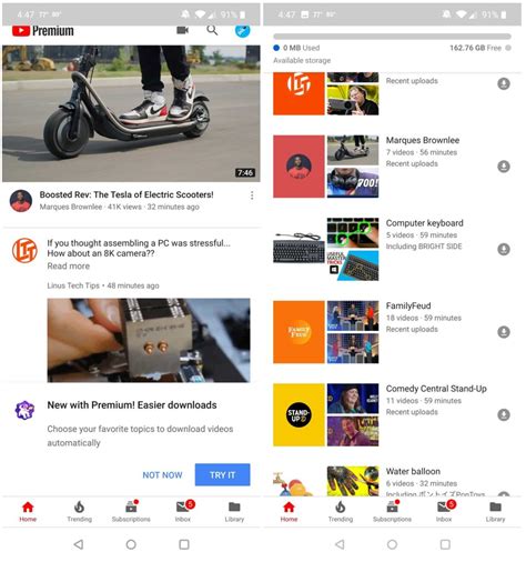 YouTube Premium Will Help Users Download Videos Automatically | Ubergizmo