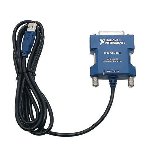 NI GPIB USB Cable for Hi-Speed USB &Analyzer GPIB-USB-HS+ 783368-01 ...