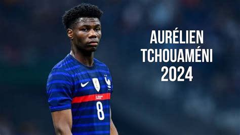 Aurélien Tchouaméni skills & Goals 2024 - YouTube