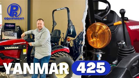 Introducing the Yanmar 325 and 425 Tractors