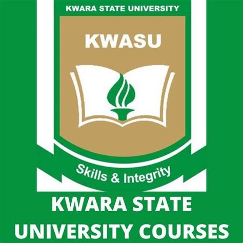 Kwara State University courses offered in 2020: Updated list