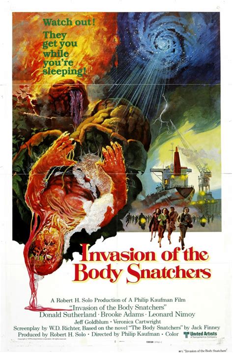 Happyotter: INVASION OF THE BODY SNATCHERS (1978)