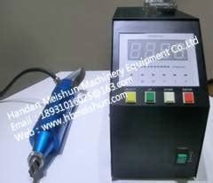 Ultrasonic Needle Peening Equipment - Handan Meishun Machinery Equipment Co.,Ltd - ecplaza.net