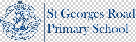 St Georges Road Primary School The Stasi Saint Georges Road Institute, school, blue, text, logo ...