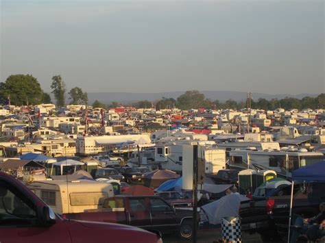 Your Guide To Camping At Talladega Superspeedway