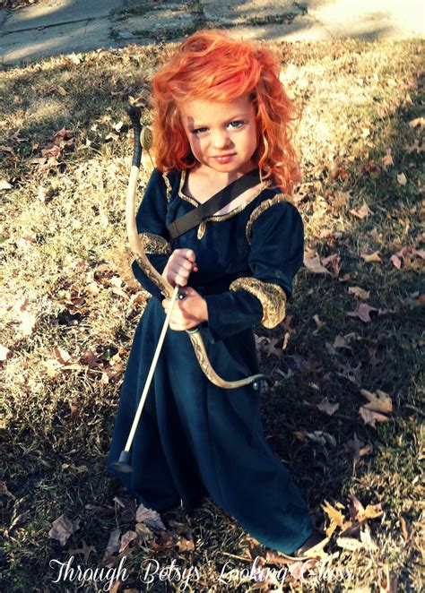 Through the Looking Glass: Merida Costume