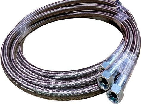 Stainless Steel Braided Flexible Hose at Rs 300/piece | SS Corrugated Hose in Coimbatore | ID ...