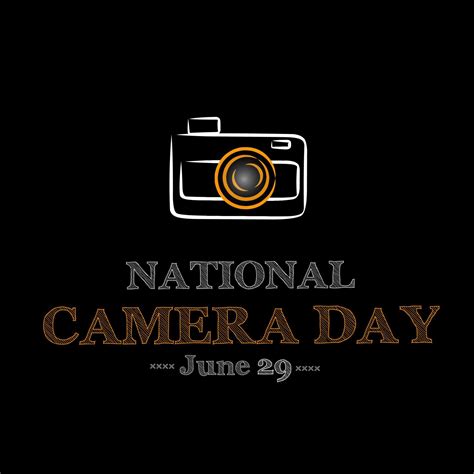 national camera day vector illustration 4701203 Vector Art at Vecteezy