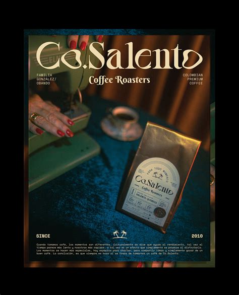 CO.SALENTO® PREMIUM COFFEE on Behance