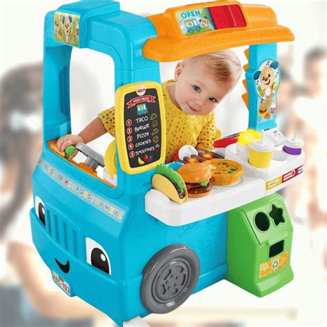 Get Cooking With This Fisher Price Food Truck!