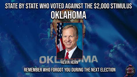 Kevin Hern was the only Oklahoma House rep out of five, four of which ...