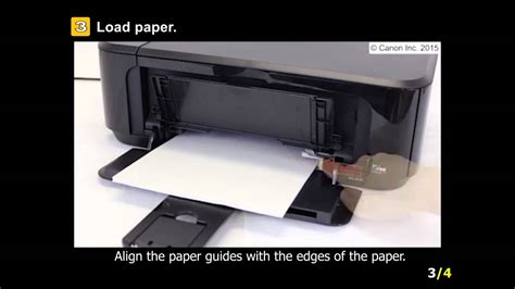 digital marketing PIXMA MG3620: Setting Up the Paper for Printing ...