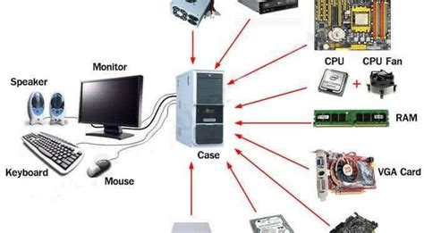 Một bộ máy tính gồm có những thành phần cơ bản nào?