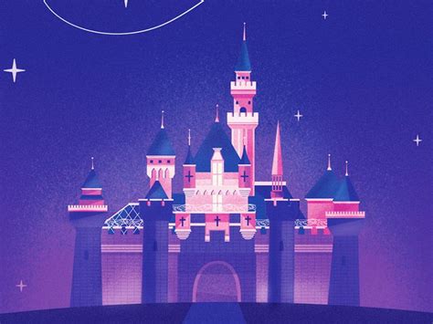 Sleeping Beauty Castle | Illustrations