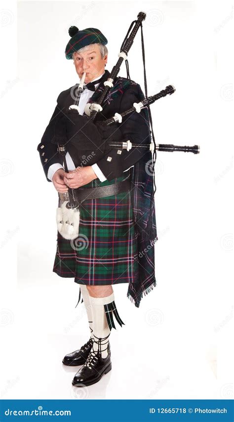 Scottish Bagpipes Royalty Free Stock Photos - Image: 12665718