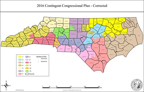 Nc 11th Congressional District Map - Cape May County Map