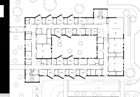 画廊 Stobhill Hospital Ward Extension / Reiach and Hall Architects - 24