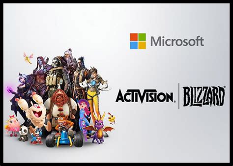 Microsoft To Buy Activision Blizzard In $68.7 Bln Deal; Game Pass To ...