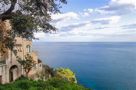 Large Amalfi Coast Villa Sea Views Immobiliare Italiano