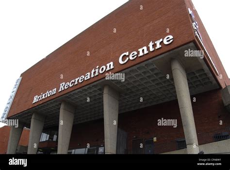 Brixton Recreation Centre Stock Photo - Alamy