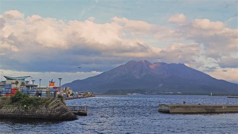 Japan's Former Island Volcano at Sakurajima - VOYAPON