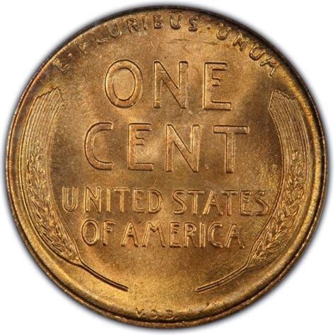 1909 Lincoln Wheat Pennies Values and Prices - Past Sales | CoinValues.com