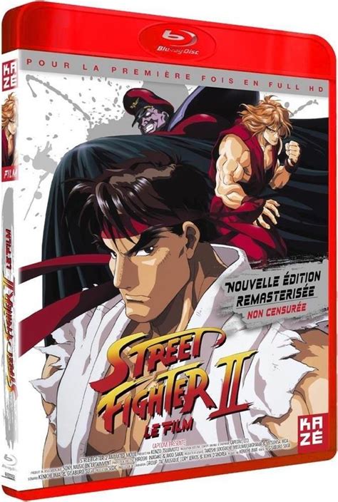 Street fighter 2 - Le film (Remastered) - CeDe.com