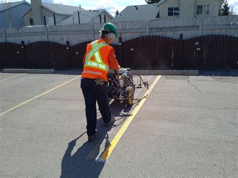 Parking Lots - AAA Striping & Seal Coating Service