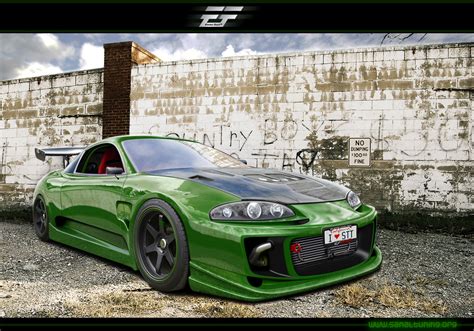 Mitsubishi Eclipse GSX by EmreFast on DeviantArt