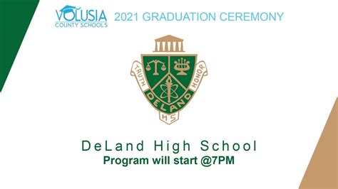 DeLand High School Graduation 6/3/2021 7pm - YouTube