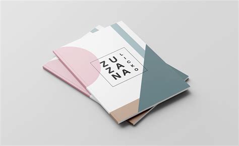 booklet design/ 2019 on Behance