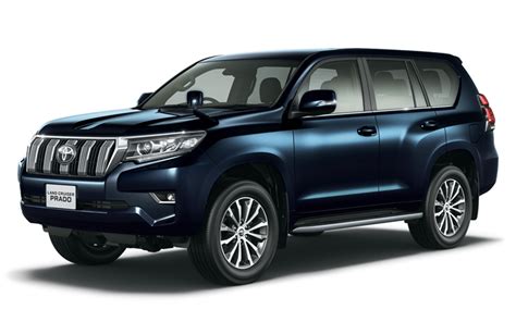 New Toyota Land Cruiser Prado 2023 4.0L GXR Photos, Prices And Specs in UAE