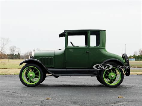 1926 Ford Model T Coupe | Auburn Spring 2019 | RM Auctions