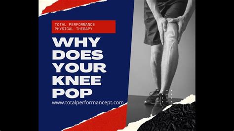 Why Does Your Knee Pop - YouTube