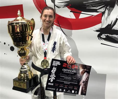 IFK Success at the KWF World Championships in Krakow — IFK (Kyokushin)