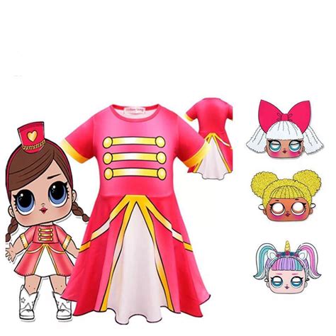 Lol doll costume for party, Babies & Kids, Girls' Apparel, 4 to 7 Years ...