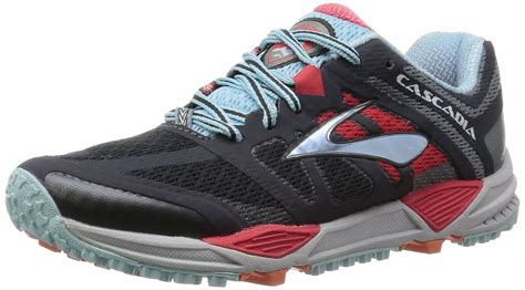 Brooks Cascadia 11 Anthracite/Hibiscus/CrystalBlu Womens Size 10 | Sneakers fashion, Womens ...