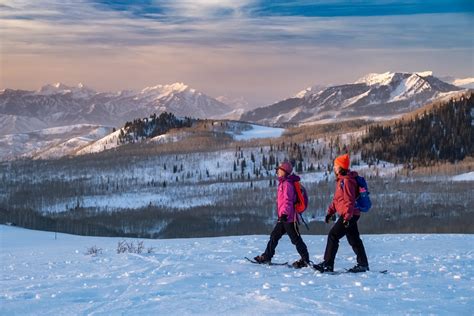 Everything You Need to Know About Park City Snowshoeing | All Seasons ...