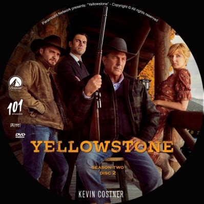 CoverCity - DVD Covers & Labels - Yellowstone - Season 2; disc 2