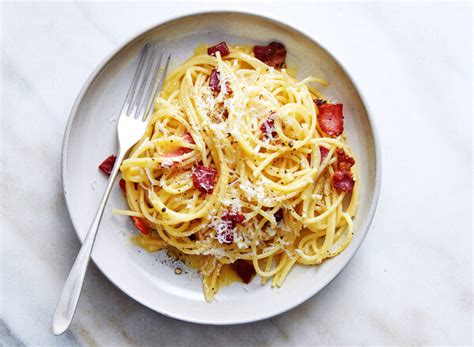 Bacon Carbonara