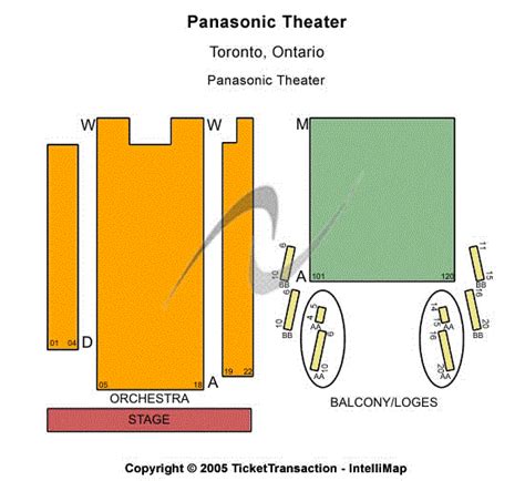 Caa Theatre Seating Chart | Caa Theatre Event Tickets & Schedule