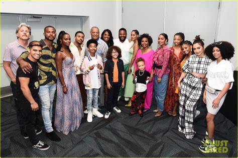 'Mixed-ish' Stars Join 'Black-ish & 'Grown-ish' Casts at D23 Expo!: Photo 4340346 | Anthony ...