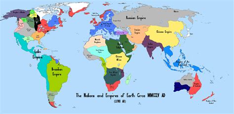 New world map based on feedback from this sub. This shows the ...