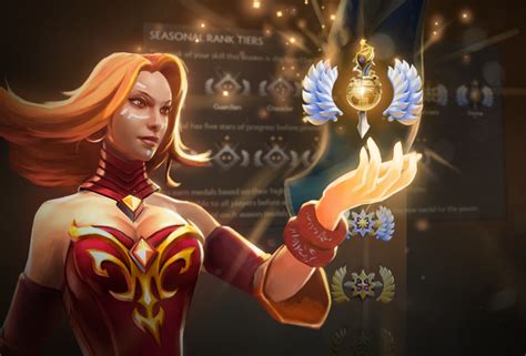 Dota 2 is revamping its ranked system with Medals | KitGuru