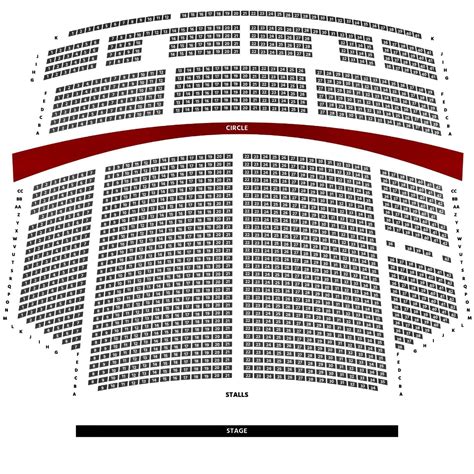 Princess Theatre Seating Plan Torquay