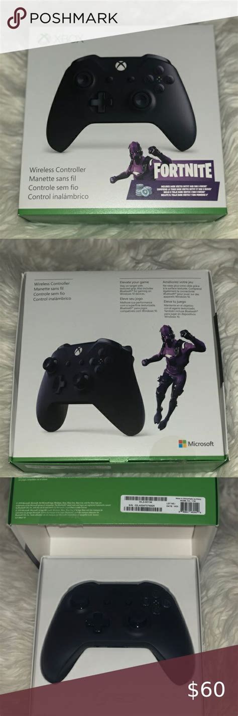 Xbox one controller Fortnite edition | Xbox one controller, Xbox one ...