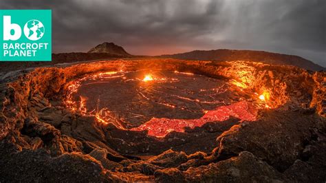 Playing With Fire: Photographer Gets Dangerously Close To Lava Lake ...