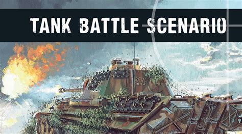 An Introduction to Tank War by Alessio Cavatore - Warlord Games