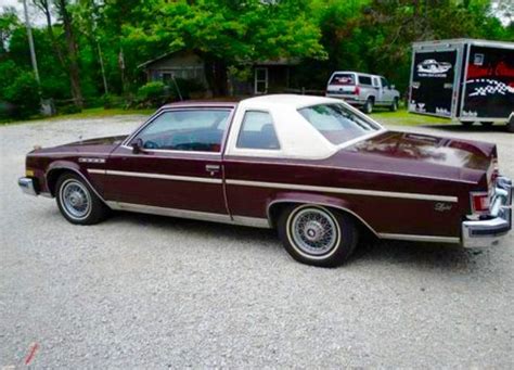 1978 Buick Electra. One of the fanciest cars we ever owned. The interior was maroon velvet ...