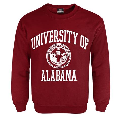 Crew Alabama Seal (SKU 1265354643) | Sweatshirts, Alabama, University ...